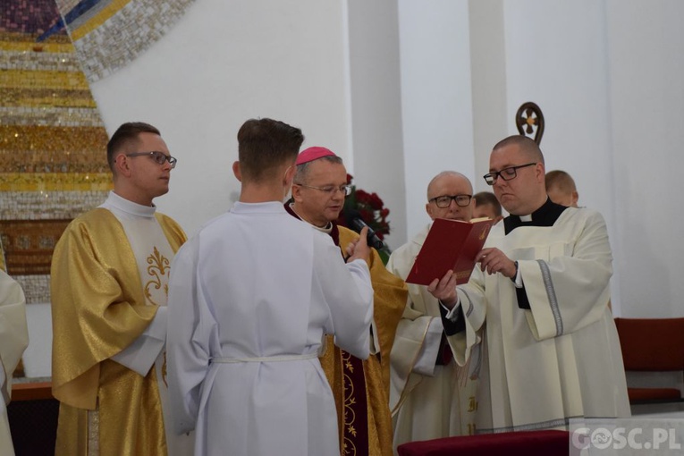 Poświęcenie kościoła w Żarach