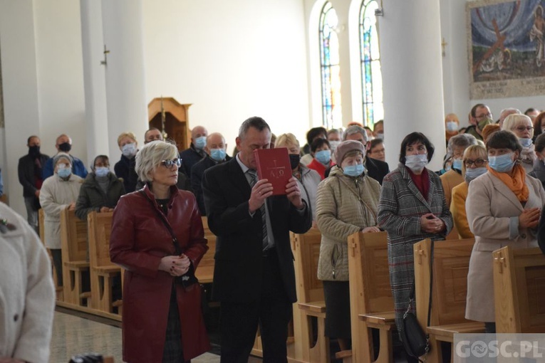 Poświęcenie kościoła w Żarach