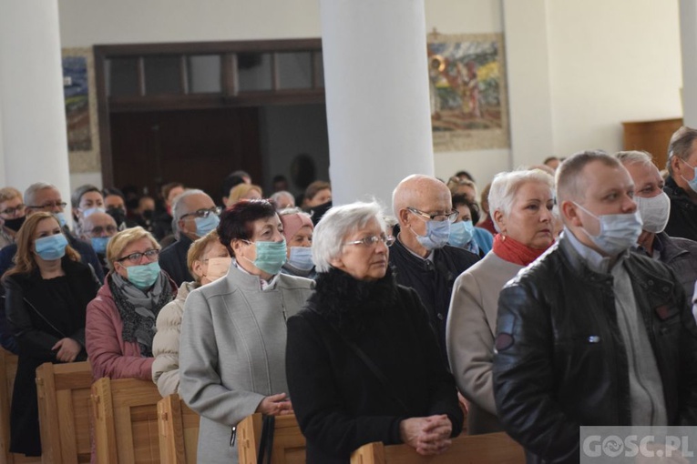 Poświęcenie kościoła w Żarach