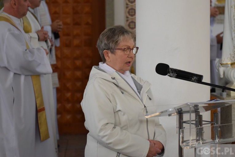 Poświęcenie kościoła w Żarach