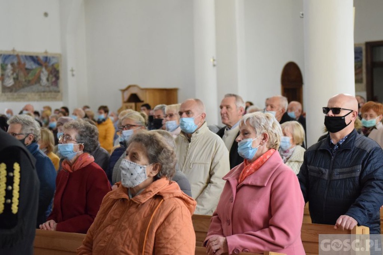 Poświęcenie kościoła w Żarach