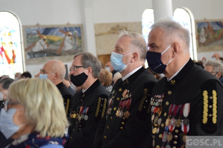 Poświęcenie kościoła w Żarach