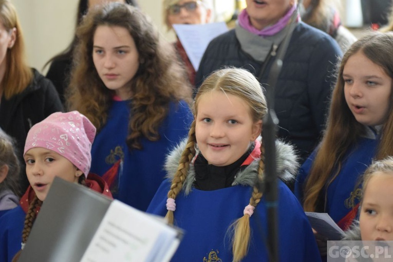 Poświęcenie kościoła w Żarach