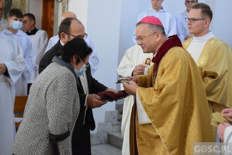 Poświęcenie kościoła w Żarach