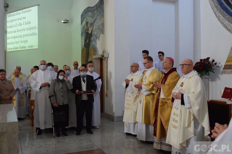 Poświęcenie kościoła w Żarach