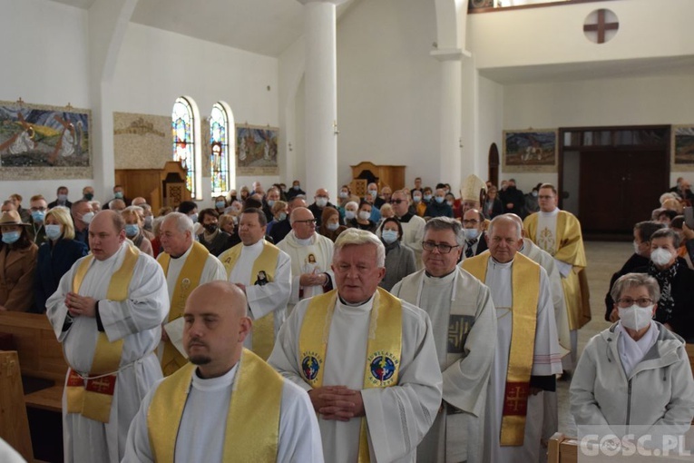 Poświęcenie kościoła w Żarach