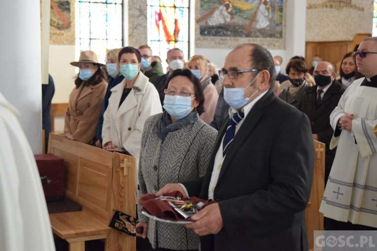 Poświęcenie kościoła w Żarach