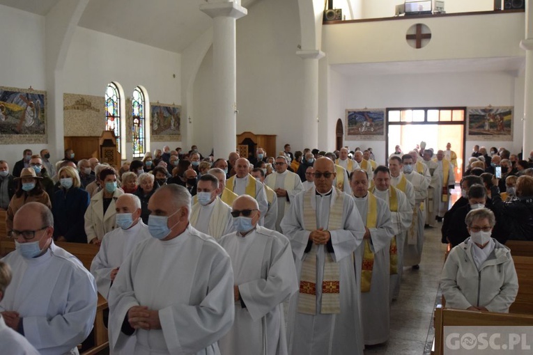 Poświęcenie kościoła w Żarach