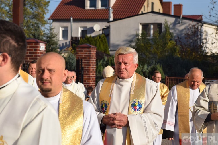 Poświęcenie kościoła w Żarach