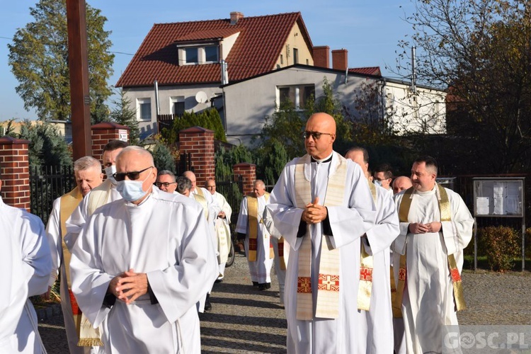 Poświęcenie kościoła w Żarach