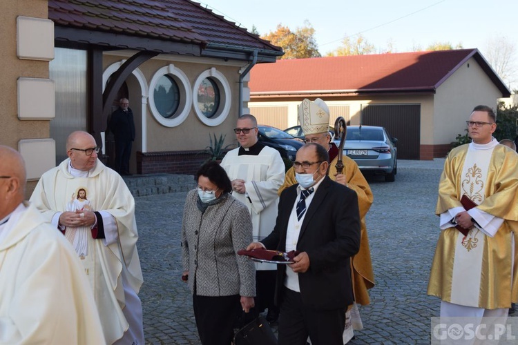 Poświęcenie kościoła w Żarach