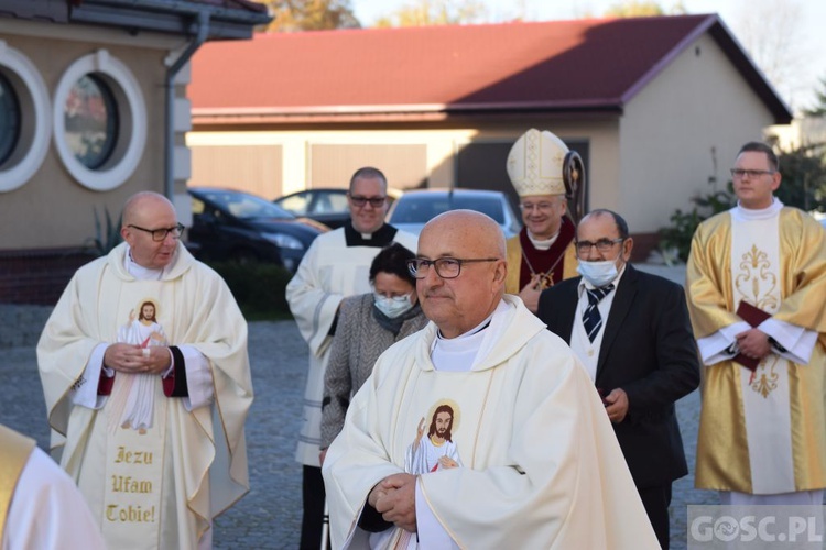 Poświęcenie kościoła w Żarach