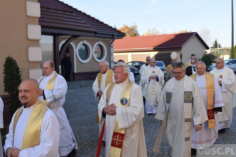 Poświęcenie kościoła w Żarach