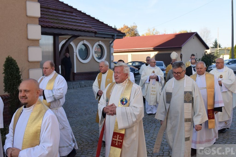 Poświęcenie kościoła w Żarach