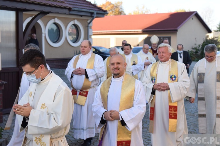 Poświęcenie kościoła w Żarach