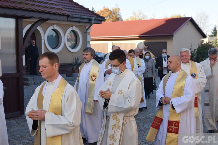 Poświęcenie kościoła w Żarach