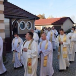 Poświęcenie kościoła w Żarach