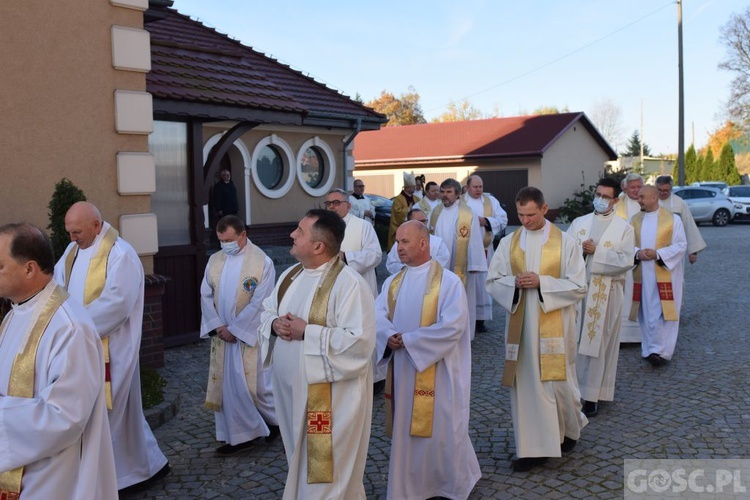 Poświęcenie kościoła w Żarach