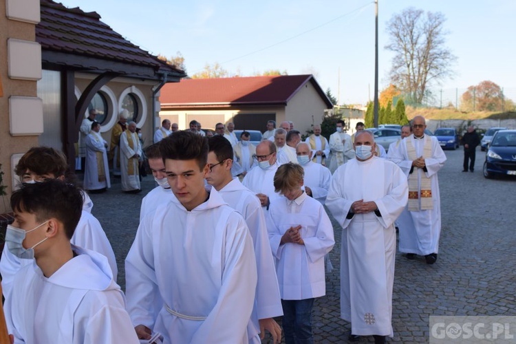 Poświęcenie kościoła w Żarach