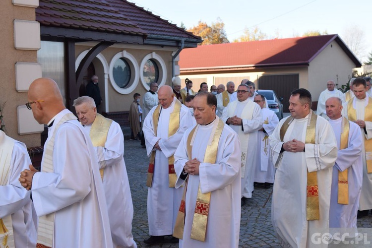 Poświęcenie kościoła w Żarach