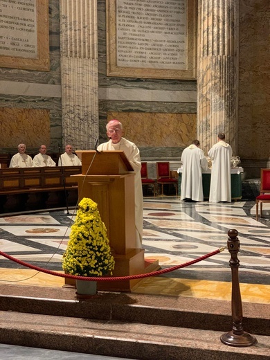 Watykan. Ad limina apostolorum - bazylika św. Pawła za Murami