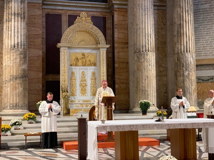 Watykan. Ad limina apostolorum - bazylika św. Pawła za Murami