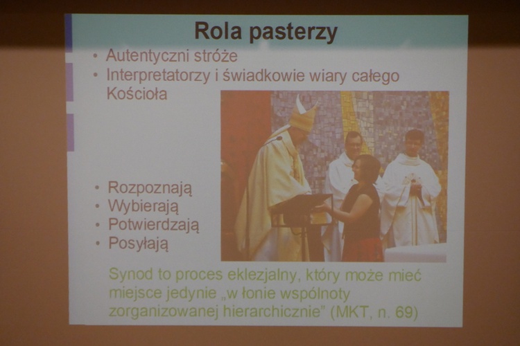 Warsztaty o synodalności