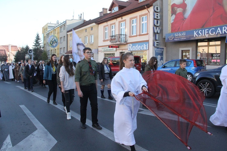 Dębica. Pochód Świętych Rodzin