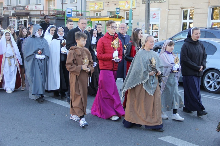 Dębica. Pochód Świętych Rodzin