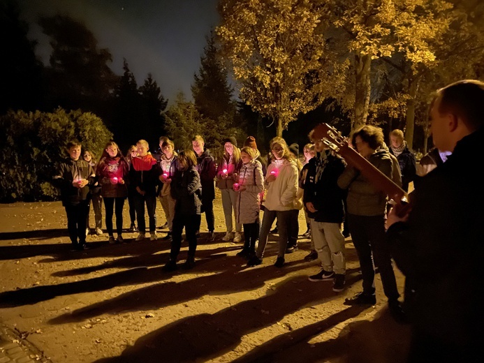 Gorzów Wlkp. Modlimy się na ziemi, oni modlą się w niebie