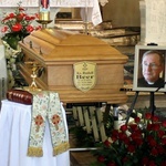 Pogrzeb ks. Rudolfa Beera