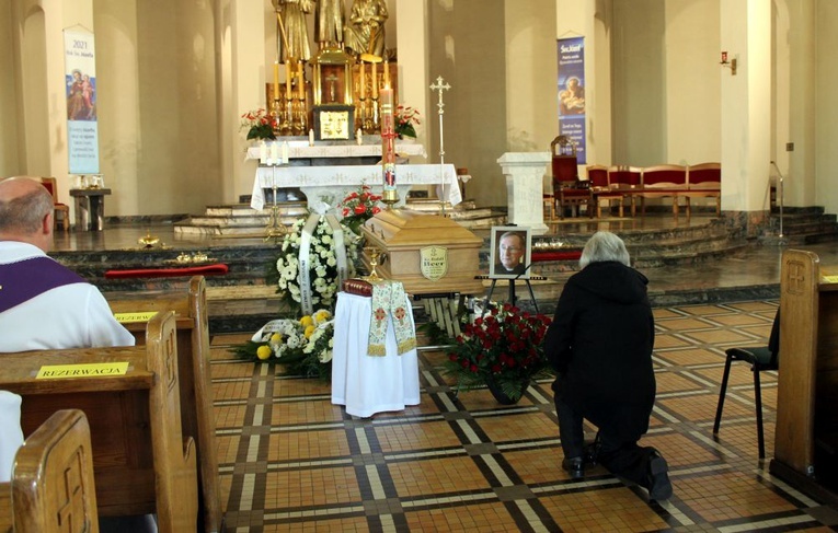 Pogrzeb ks. Rudolfa Beera