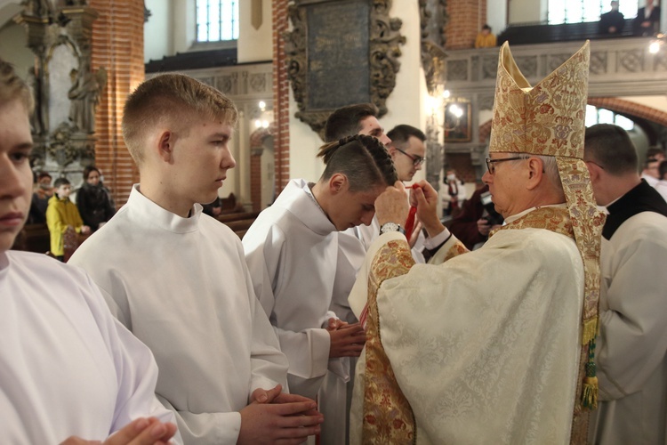 Błogosławieństwo ceremoniarzy