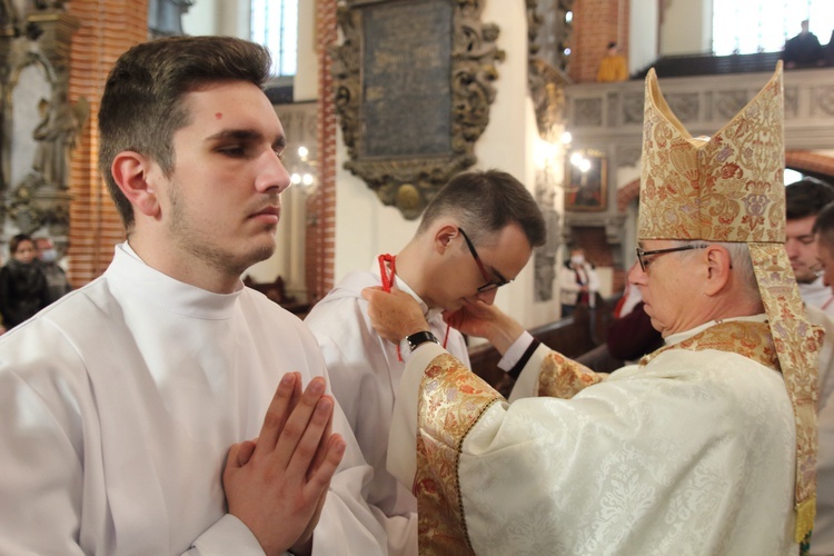 Błogosławieństwo ceremoniarzy