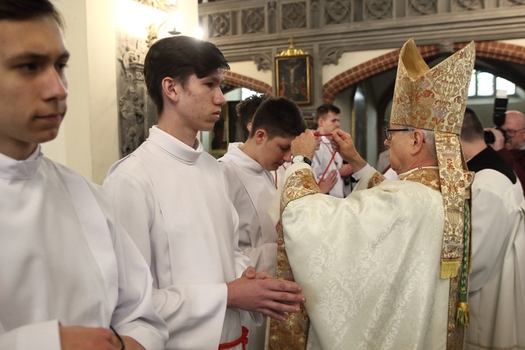 Błogosławieństwo ceremoniarzy