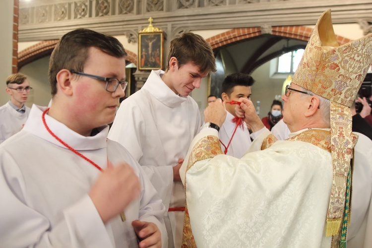 Błogosławieństwo ceremoniarzy