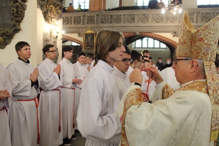 Błogosławieństwo ceremoniarzy