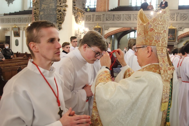 Błogosławieństwo ceremoniarzy