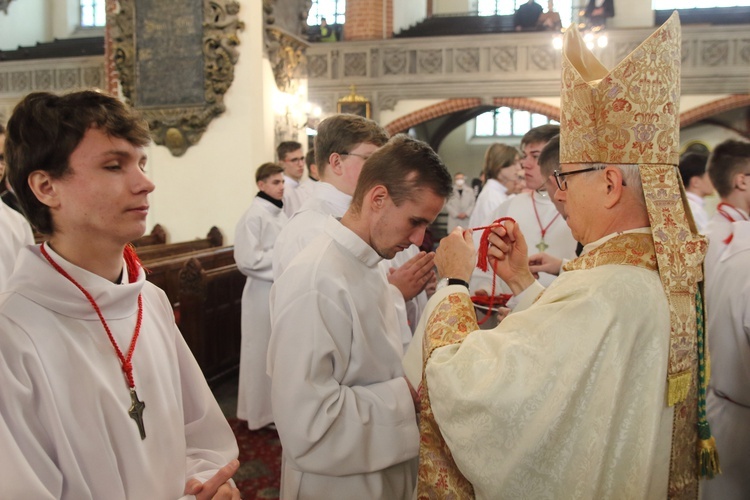 Błogosławieństwo ceremoniarzy