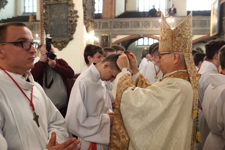 Błogosławieństwo ceremoniarzy