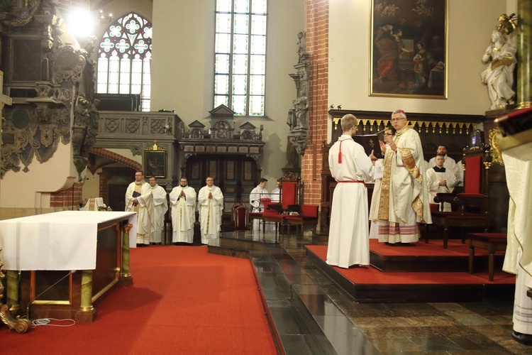 Błogosławieństwo ceremoniarzy