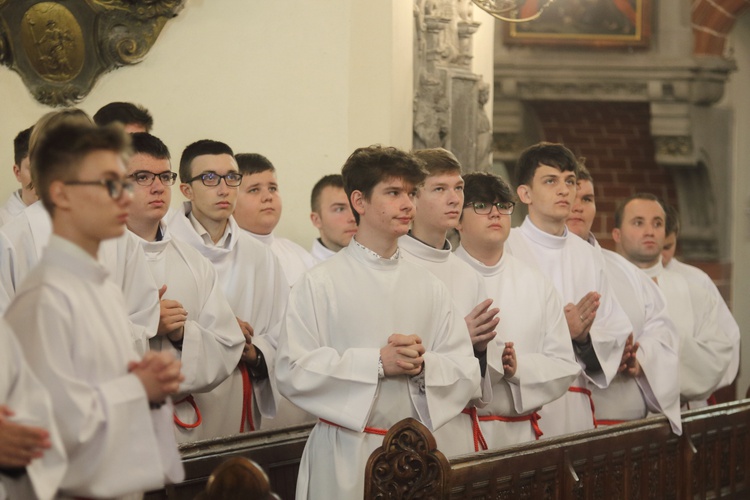 Błogosławieństwo ceremoniarzy