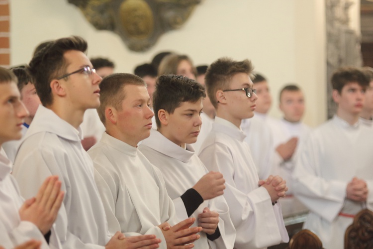 Błogosławieństwo ceremoniarzy