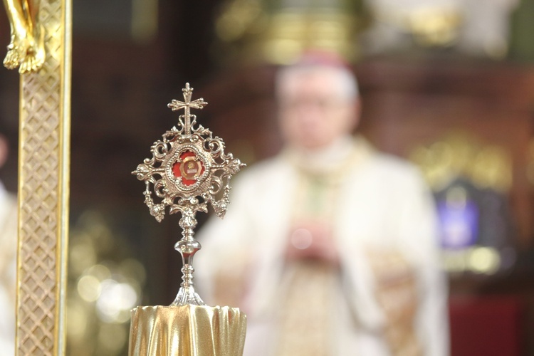 Błogosławieństwo ceremoniarzy