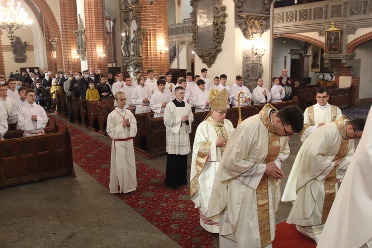 Błogosławieństwo ceremoniarzy