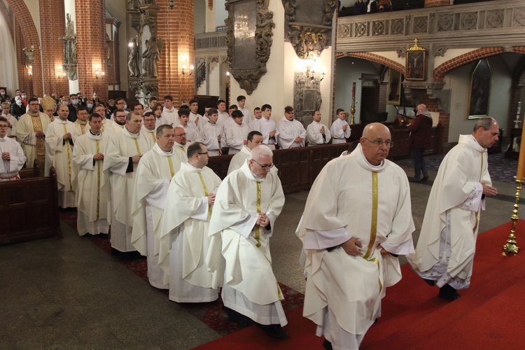 Błogosławieństwo ceremoniarzy