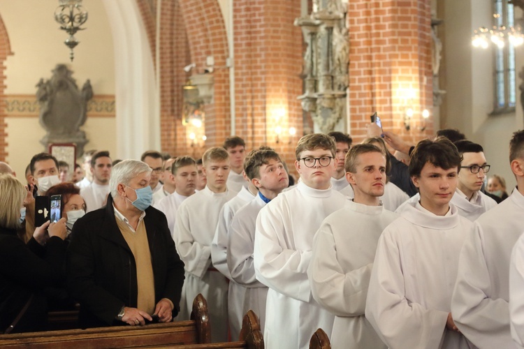 Błogosławieństwo ceremoniarzy