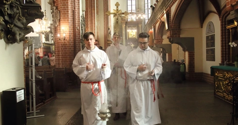 Błogosławieństwo ceremoniarzy