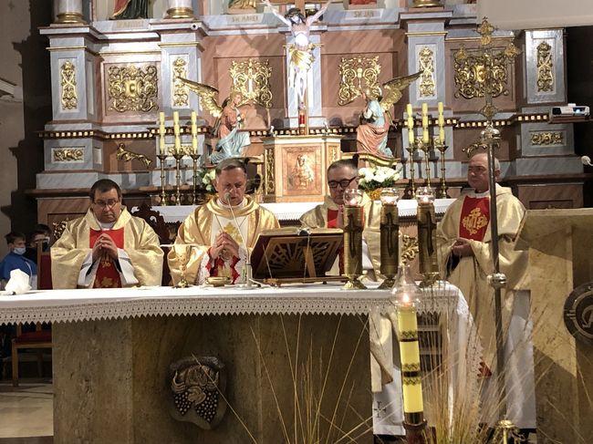 Rudnik nad Sanem. Relikwie św. Jana Pawła II