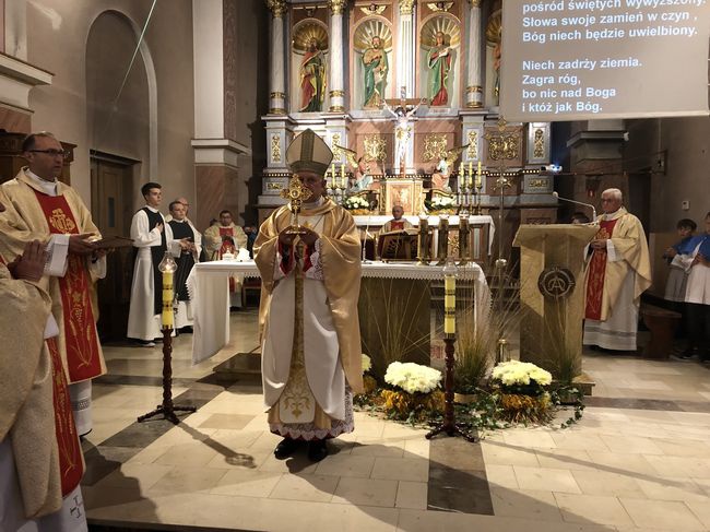 Rudnik nad Sanem. Relikwie św. Jana Pawła II